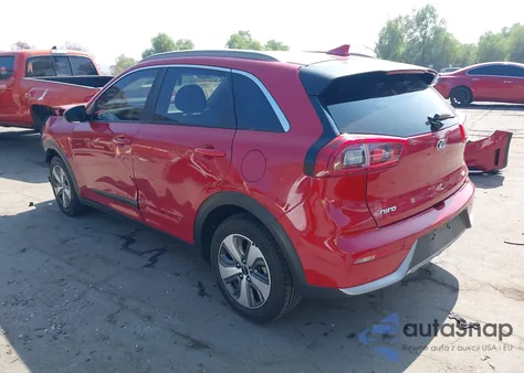 2018 Kia Niro Lx z USA, uszkodzony, nr VIN KNDCB3LC8J5153907